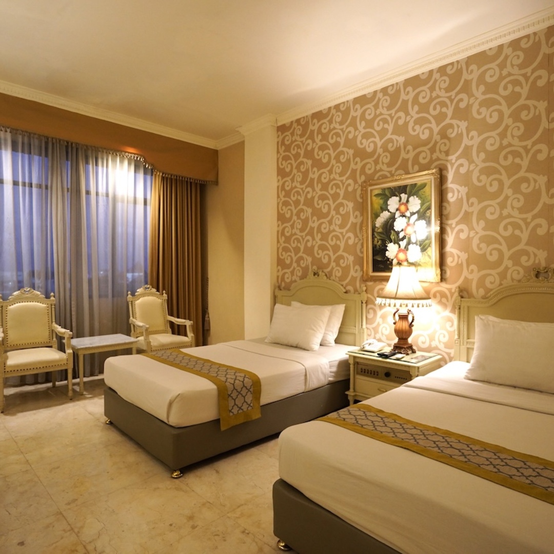 Welcome to Hotel Indah Palace Solo